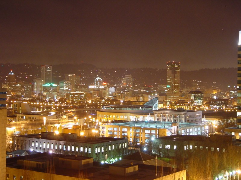 Portland Skyline - Portland 1-04 125